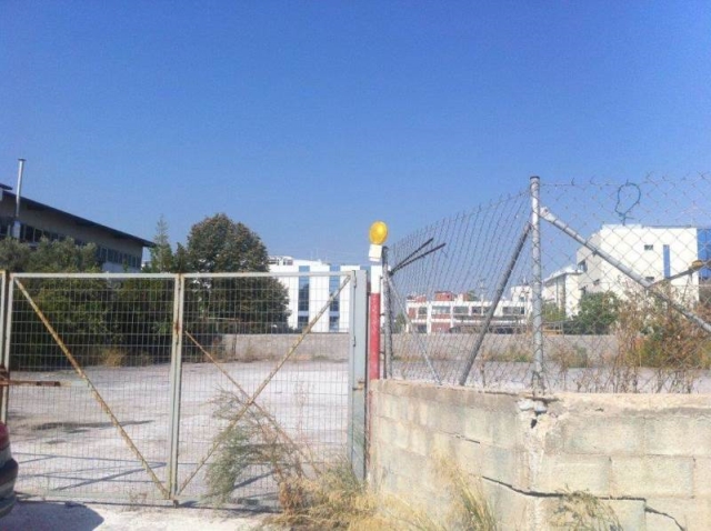 (For Sale) Land Industrial Plot || Athens South/Mosxato - 1.600Sq.m, 1.000.000€ 