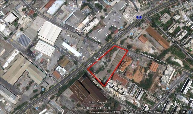 (For Sale) Land  || Athens South/Tavros - 7.100Sq.m 