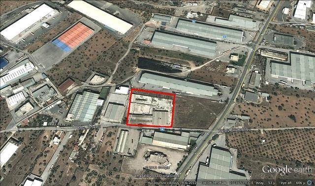 (For Sale) Land Industrial Plot ||  West Attica/Magoula - 8.820Sq.m 