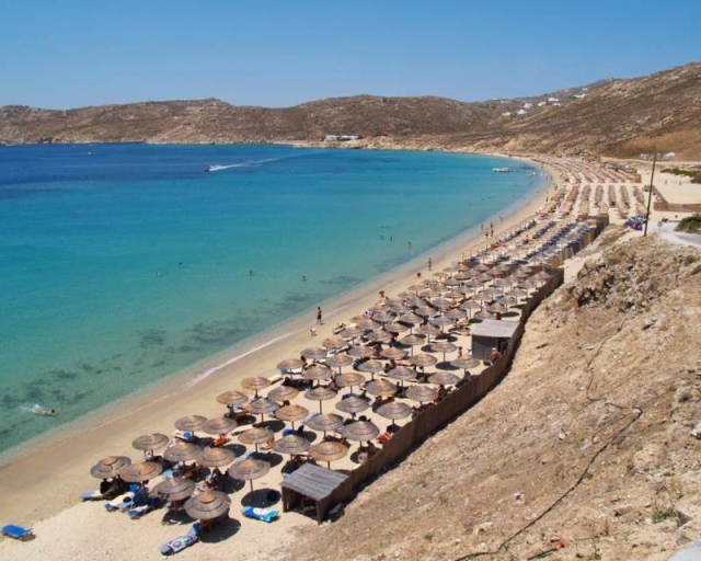 (For Sale) Land Large Land  || Cyclades/Mykonos - 40.000Sq.m, 6.000.000€ 