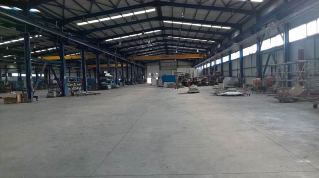 (For Sale) Commercial Warehouse || Voiotia/Oinofyta - 11.000Sq.m, 2.600.000€ 