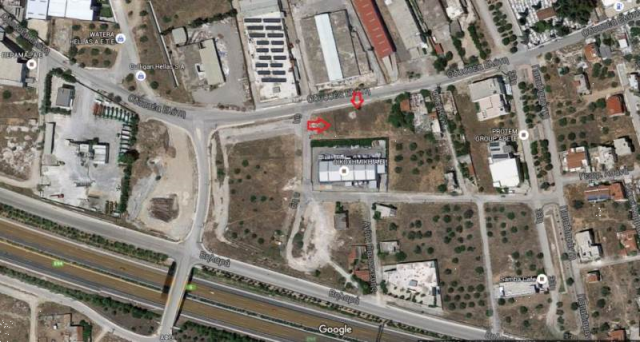 (For Sale) Land Industrial Plot ||  West Attica/Ano Liosia - 1.100Sq.m, 250.000€ 