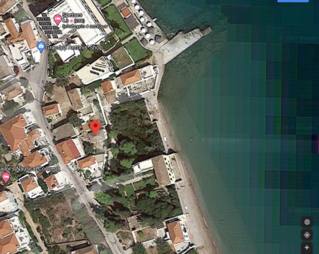 (For Allowance) Land Plot || Piraias/Spetses - 324 Sq.m, 185.186€ 