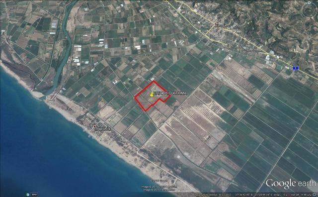 (For Sale) Land Large Land  || Ileias/Pyrgos - 211.000Sq.m, 3.000.000€ 