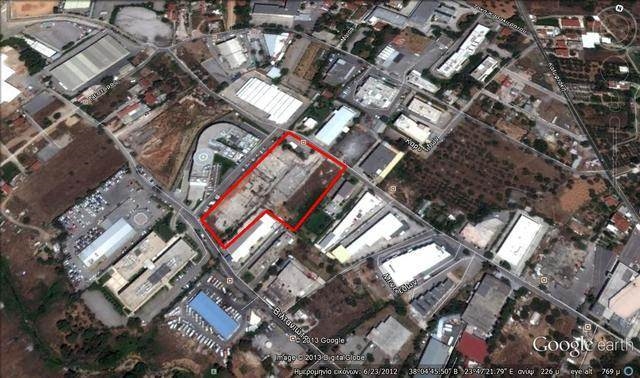 (For Sale) Land Industrial Plot || Athens North/Kifissia - 2.240Sq.m 