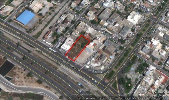 (For Sale) Land  || Athens South/Kallithea - 1.700Sq.m 