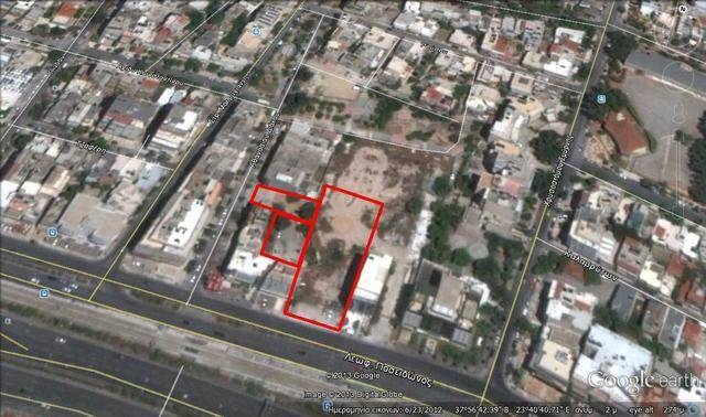 (For Sale) Land  || Athens South/Mosxato - 6.500Sq.m 