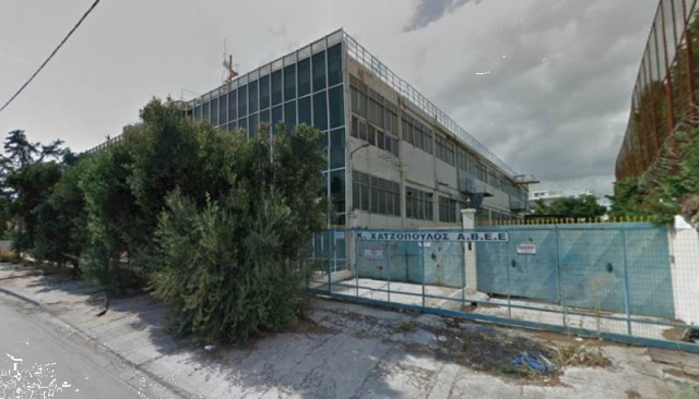 (For Sale) Commercial Logistics Storage space || Piraias/Agios Ioannis Renti - 3.760Sq.m, 1.300.000€ 